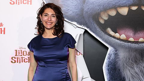 Caterina Murino Is expecting her first child at 47