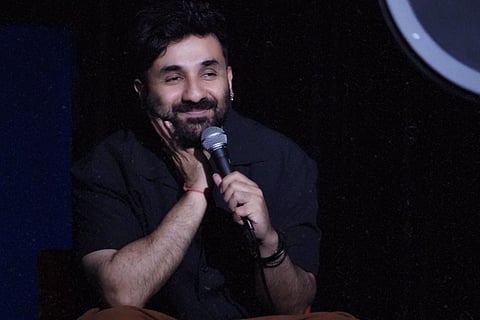 Vir Das speaks out on censorship in modern stand-up