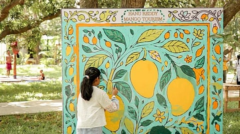 Where mangoes dripped, laughter echoed, and childhood came rushing back