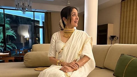 Neena Gupta showcases her 'most beautiful and handmade' Kolhapuri chappals gifted by Late Laxmikant Berde