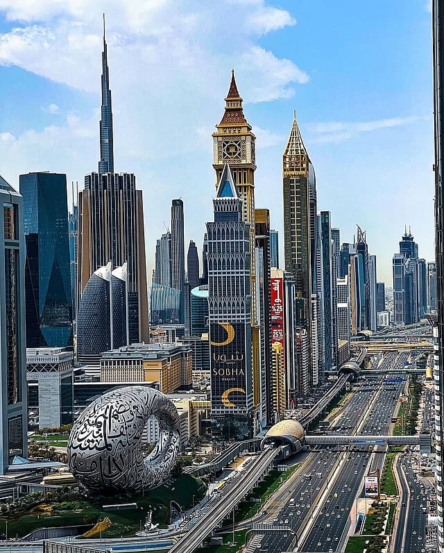 What makes Dubai so liveable?