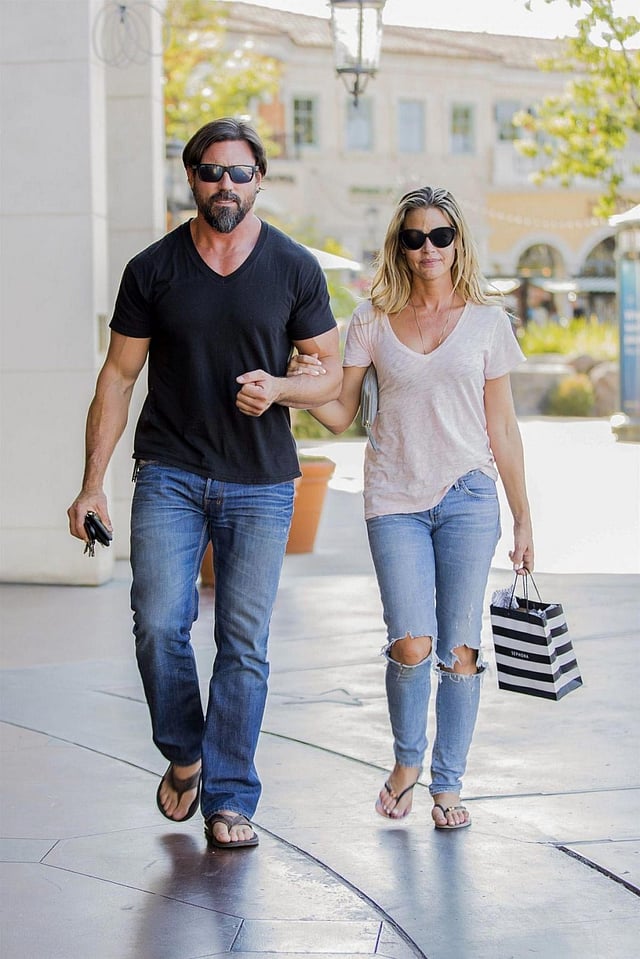 Denise Richards’ husband Aaron Phypers files for divorce after six years, requests spousal support