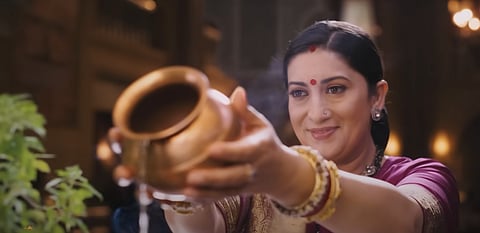 Returning to Kyunki... not just a step back in a role but to a story that redefined Indian TV: Smriti Irani	