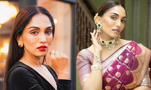 Shrima Rai recreates Aishwarya Rai's iconic Cannes look