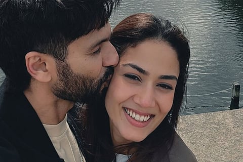 Mira Rajput Kapoor celebrates 10 years of marriage with Shahid Kapoor, shares heartfelt photos 