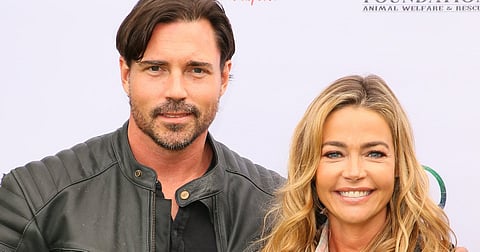 Denise Richards’ husband Aaron Phypers files for divorce after six years, requests spousal support