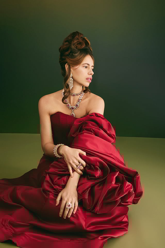 Reverie by Tyaani transforms Victorian romance into wearable art