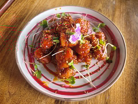From vada pav sliders to Korean flat noodles, this new menu at a local favourite in Hyderabad plays with global twists