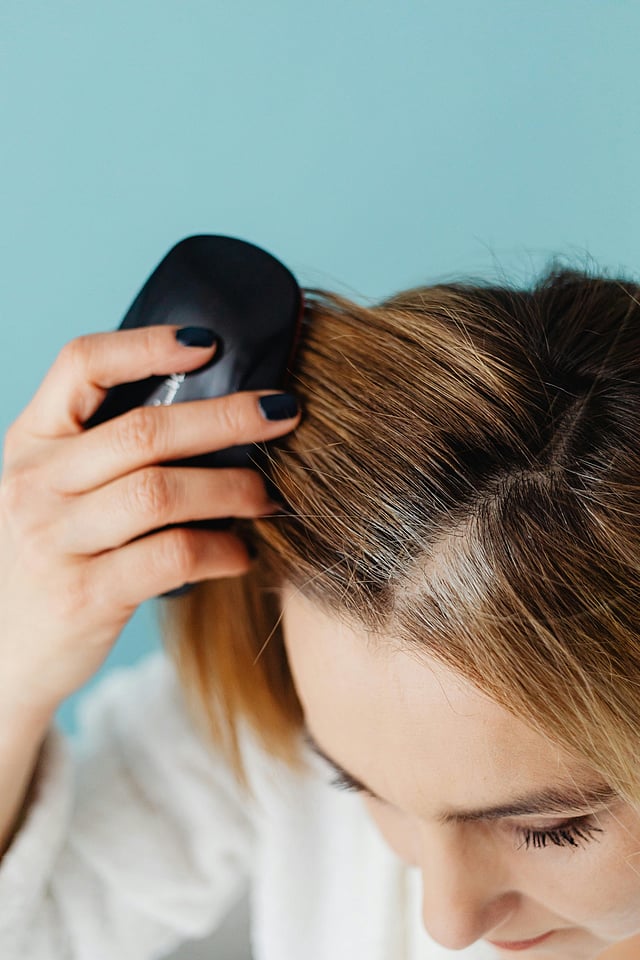 Run your hands over your scalp and hair after taking the scalp steaming method and notice how oft the texture has become