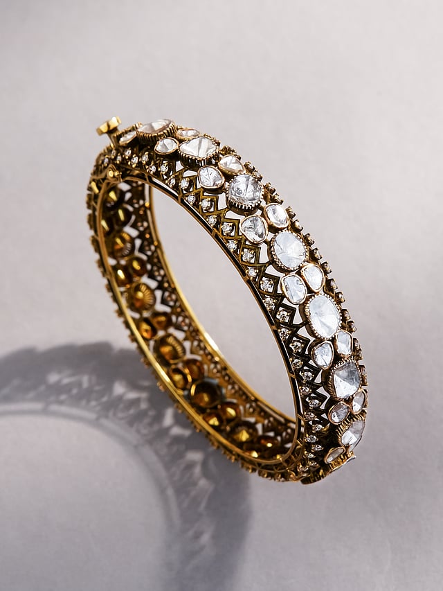 A jewellery collection born of dreams—Reverie by Tyaani fuses vintage elegance with personal expression in every gold-set piece