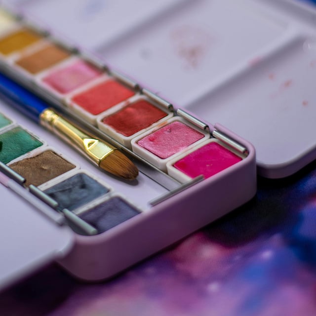 Watercolours exhibition