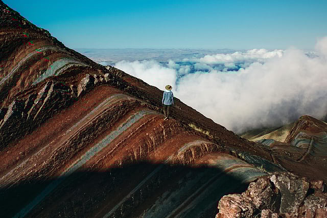 Montana de Siete Colores in Peru — also known as Rainbow Mountain — is another wonder that will leave you stunningly impressed