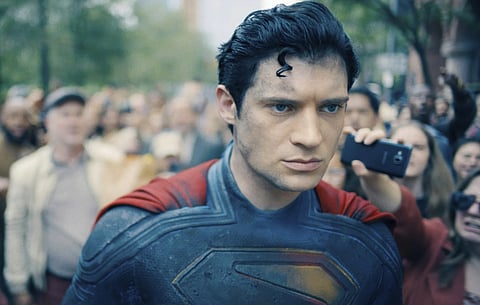 Superman starring David Corenswet is releasing this week