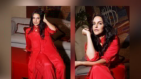 Neha Dhupia shuts down ageist question with grace and grit, sparks conversation on beauty standards