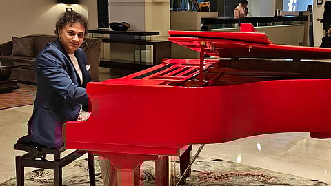 “The story behind every music ensemble is always the music,” says Sina Fakhroddin.