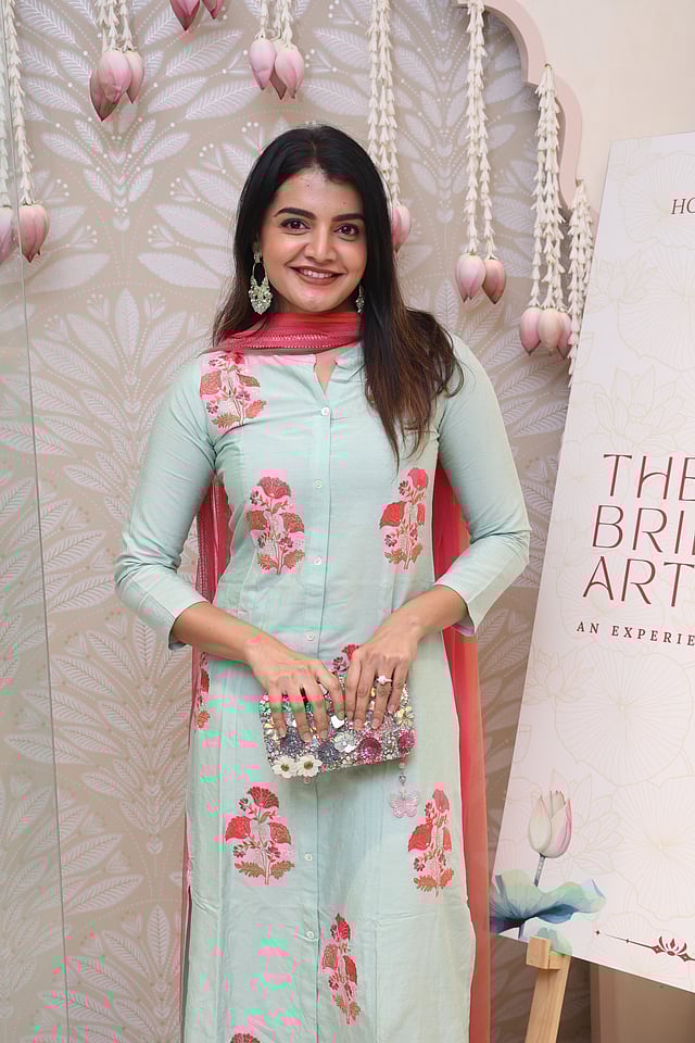Launch of this new bridal store in Chennai saw guests in dazzling saris