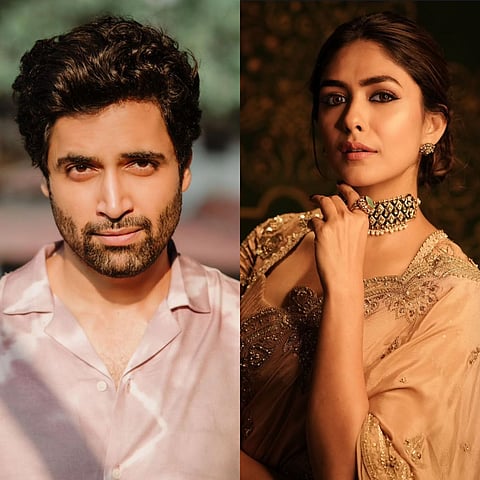 Adivi Sesh’s heartfelt birthday tribute to Mrunal Thakur sparks excitement for Dacoit