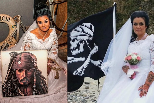 Amanda Teague a 45-year-old from Ireland married a ghost