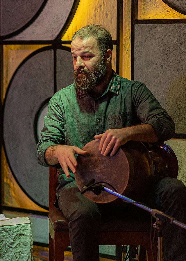 A conversation with Iranian percussionist Fakhroddin on staying afloat in Delhi