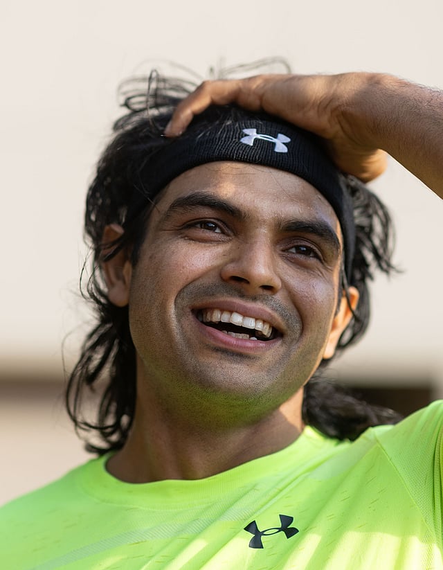 Gold Medalist Neeraj Chopra on winning the NC Classic, balancing sport and legacy, travel and photography & married life
