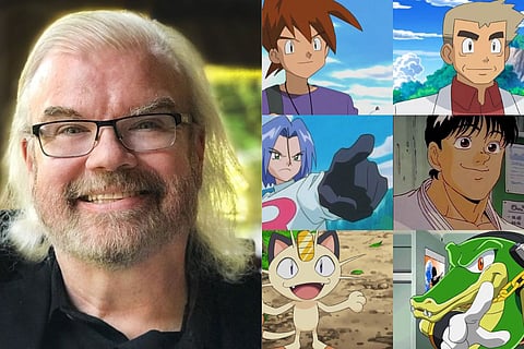 James Carter Cathcart, voice of Pokemon Icons dead at 71