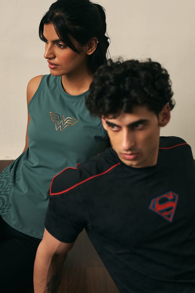 Popular Indian label teams up with DC Comics to launch a character-led activewear collection