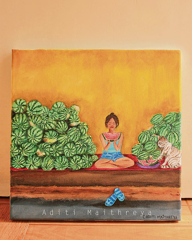 Artworks from Aditi's collection