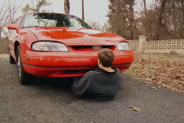 Nathaniel from the U.S.  entered into a serious relationship with his red 1998 Chevy Monte Carlo