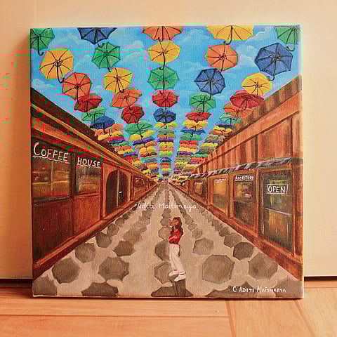 Exploring life's fragility through art: Aditi Maithreya's Ichigo Ichie exhibition in Chennai 
