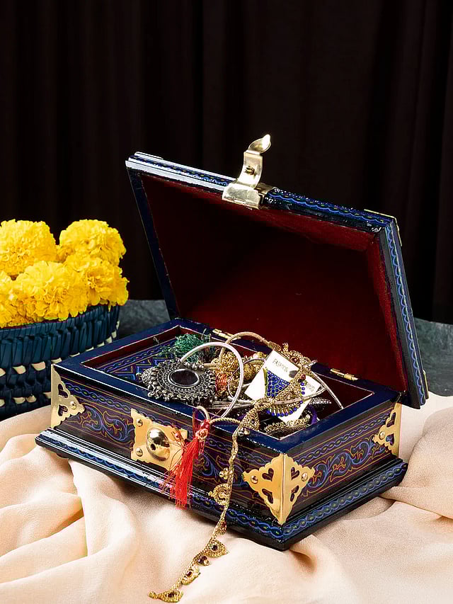 Flourish introduces Kerala’s traditional handcrafted wooden jewellery boxes, Nettur Petti