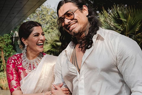 Varalaxmi Sarathkumar and Nicholai Sachdev
