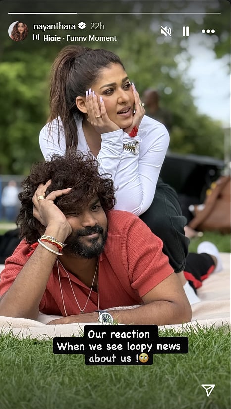 Nayanthara and Vignesh have shown no signs of distress in their marriage despite controversy