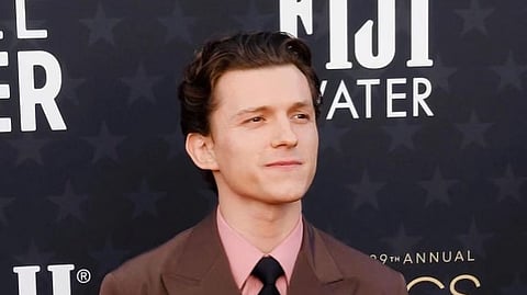 Tom Holland says how working on Christopher Nolan's directorial, The Odyssey, is a job of a lifetime