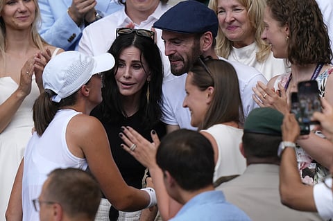 Iga Swiatek landed a histori victory at Wimbledon