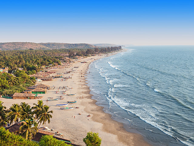 Goa received the award in recognition to its innovative shift towards regenerative tourism