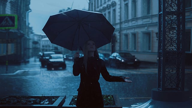 Umbrella care is very important during monsoon 