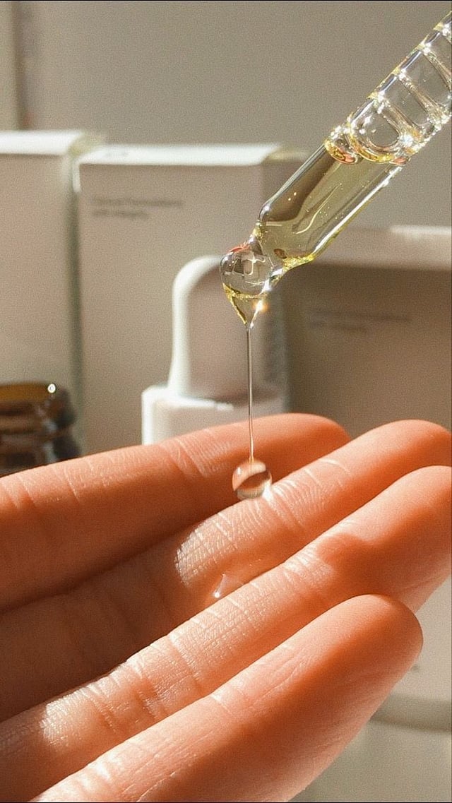 Retinol and its stronger cousins, retinoids, are used to reduce fine lines and improve skin texture