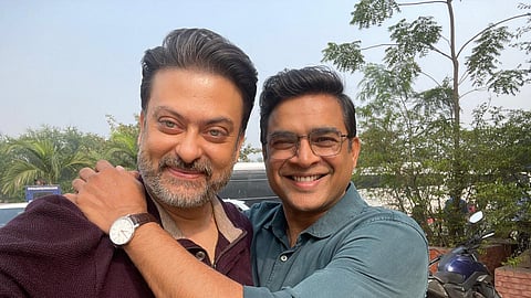 Shahebb Chattopadhyay on sharing screens and sets in Aap Jaisa Koi