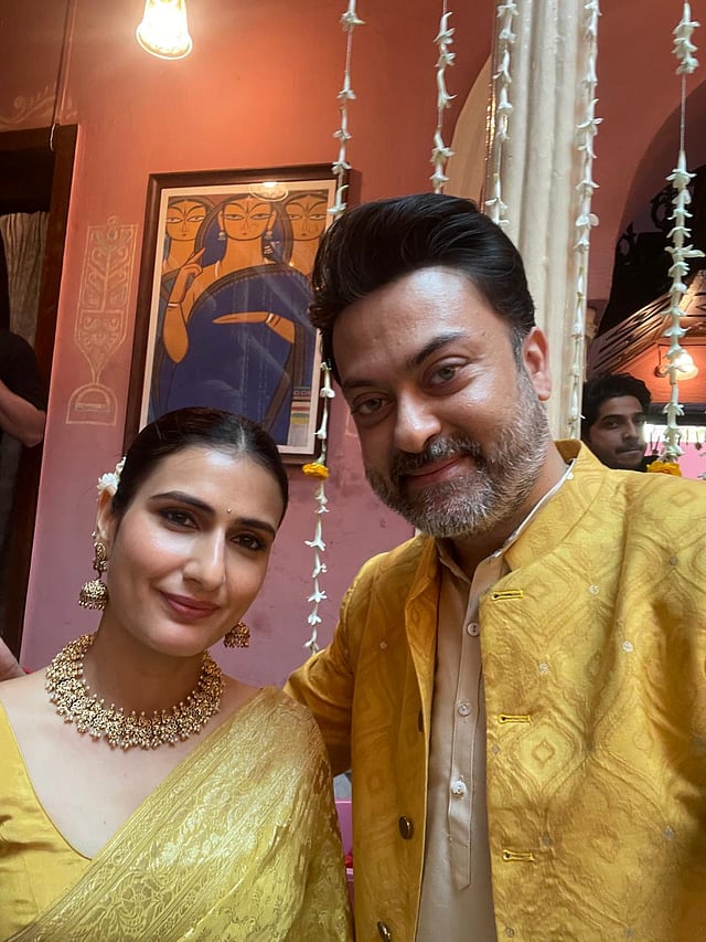In Aap Jaisa Koi, Shahebb Chattopadhyay plays Fatima Sana Shaikh's maternal uncle, Joy