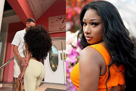 Megan Thee Stallion shows off Klay Thompson’s adorable gifts