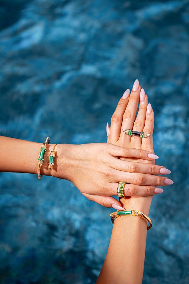 Jewellery that glows like city lights: Discover Mirari’s Empire State Collection