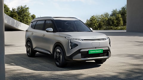 Kia Launches its First Made-In-India EV the Carens Clavis starting at INR 17.99 Lacs