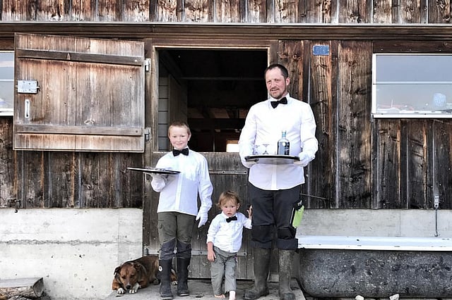 Personal Butler at your service!