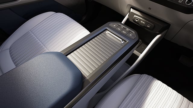 Clean centre console
