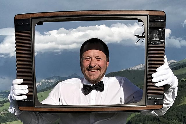 The butler!