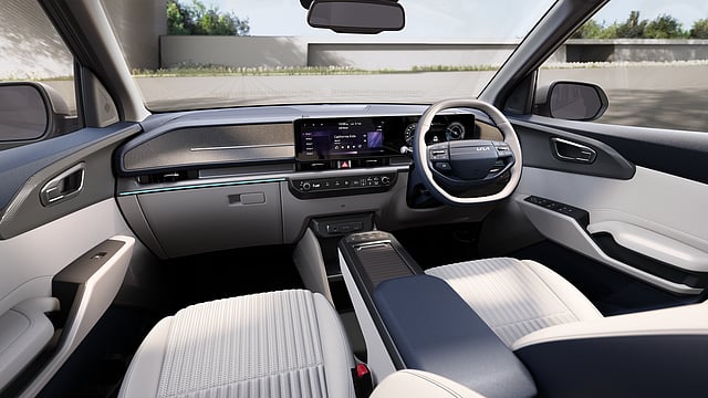 Kia Carens Clavis EV interiors
