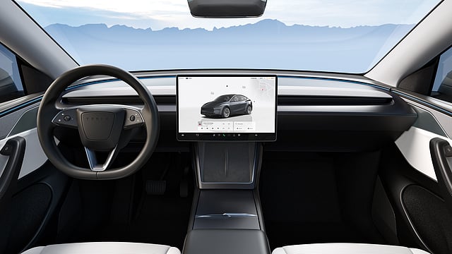 Interiors of the Model Y