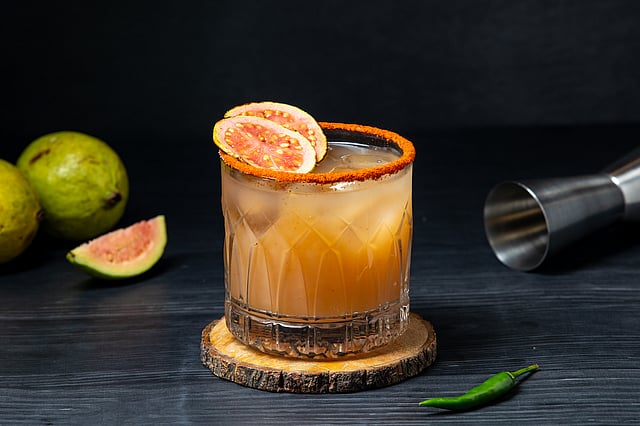 Guava Mary at BRICKS Bar & Kitchen