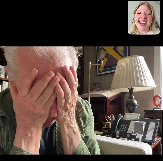 Martin Scorsese's daughter Francesca shares his father's reaction on getting Emmy nomination