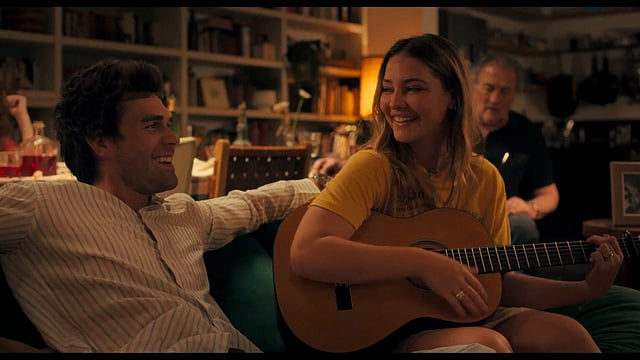 The film also features an ensemble cast that includes Josh Lucas, Madison Thompson, Sofia Wylie, and Orlando Norman